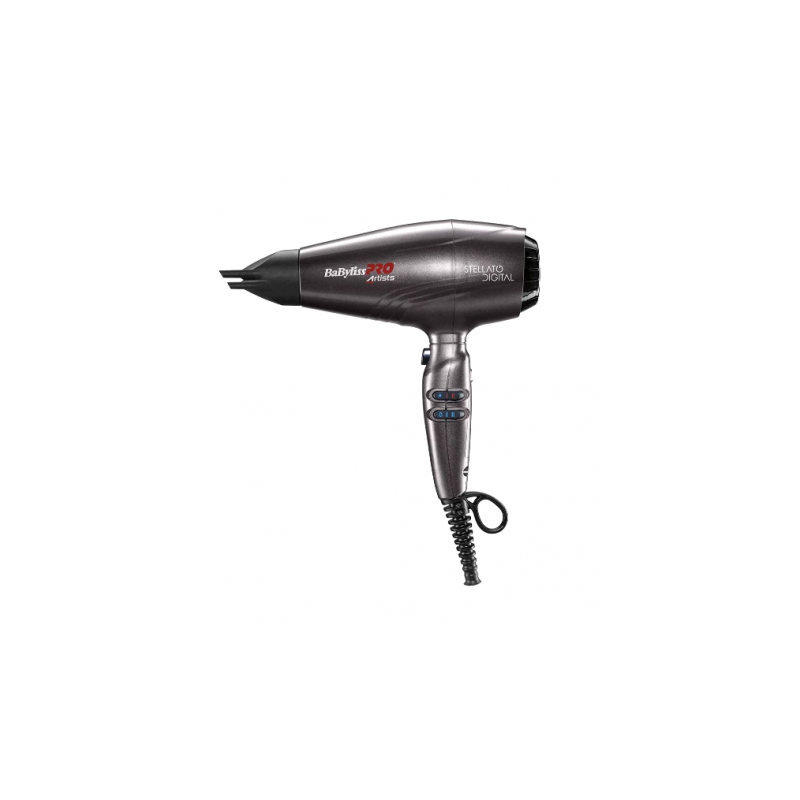 BaByliss PRO 4Artists Stellato Digital suszarka do włosów silnik Ferrari 2400W ultralekka profesjonalna BAB7500IE