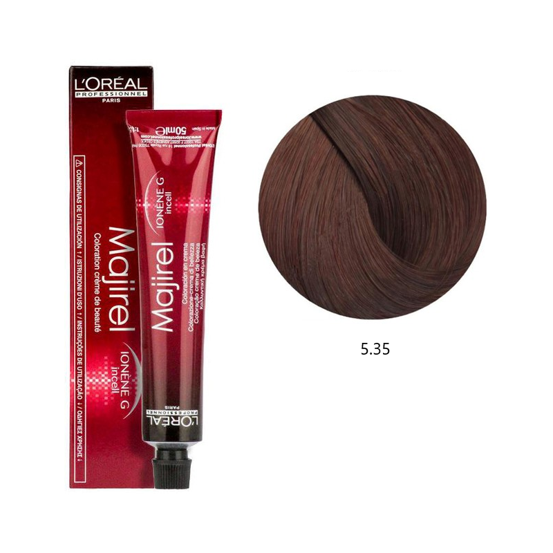 Loreal Majirel 5.35 farba do włosów 50ml