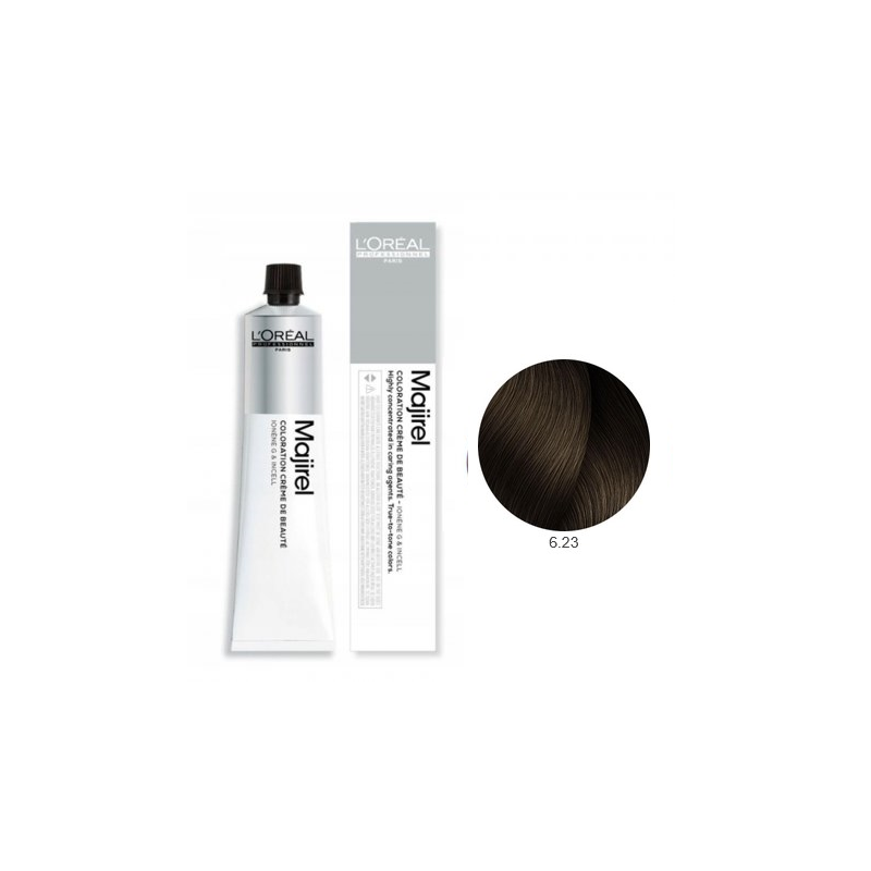 Loreal Majirel farba 6.23 do włosów  50ml