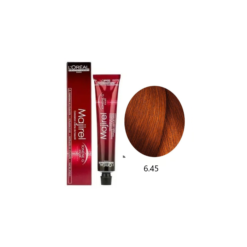 Loreal Majirel 6.45 farba do włosów 50ml