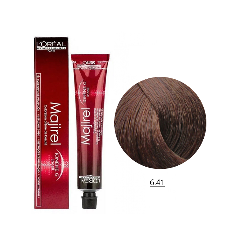 Loreal Majirel 6.41farba do włosów 50ml