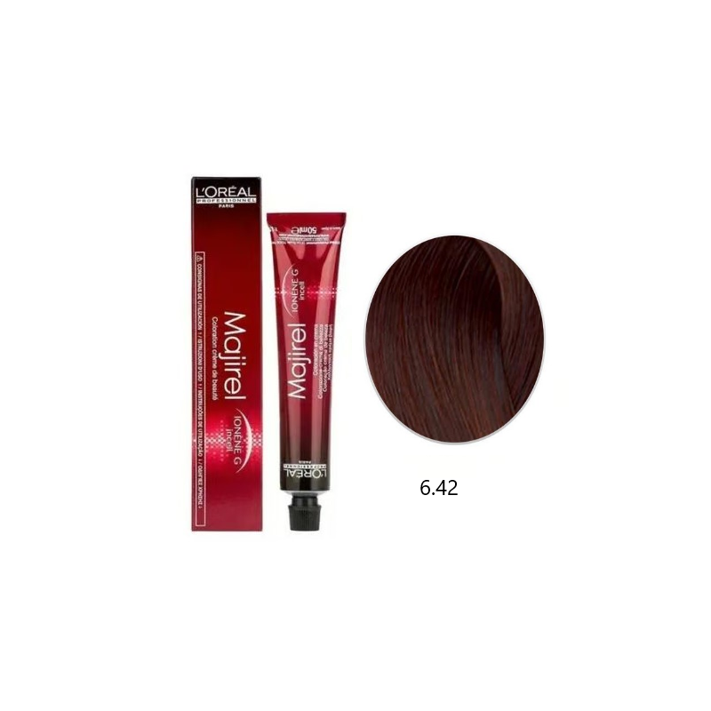 Loreal Majirel 6.42 farba  do włosów 50ml