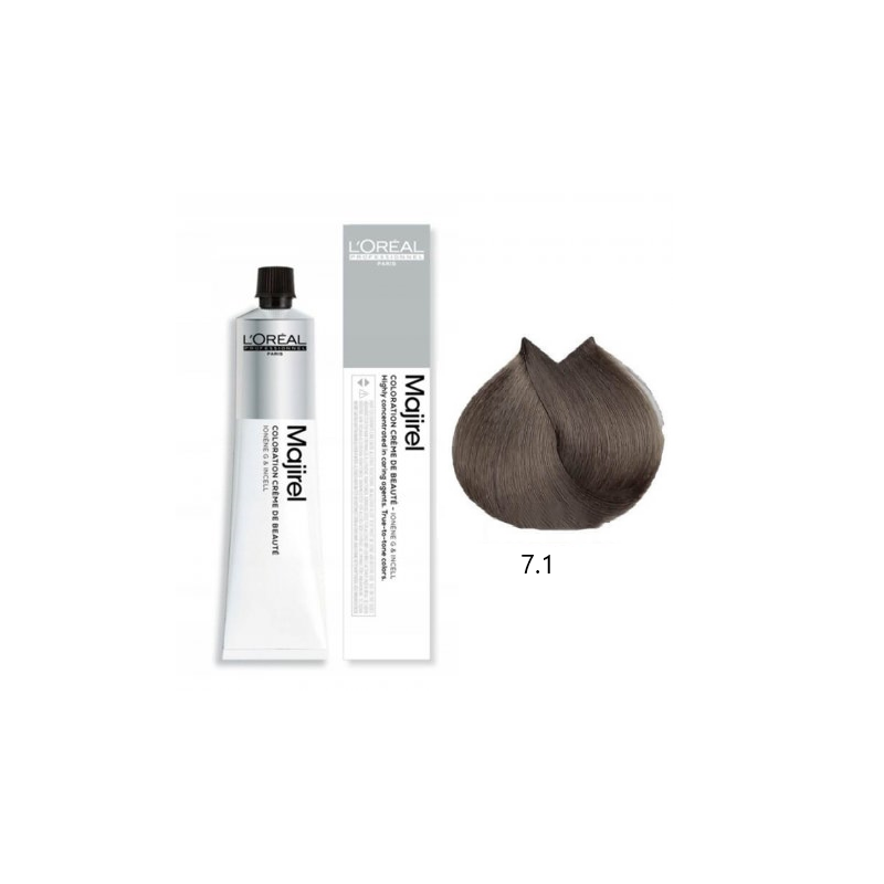Loreal Majirel farba 7.1 do włosów 50ml