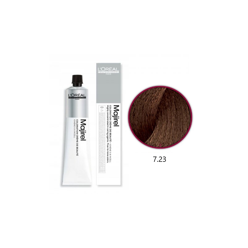 Loreal Majirel farba 7.23 do włosów 50ml