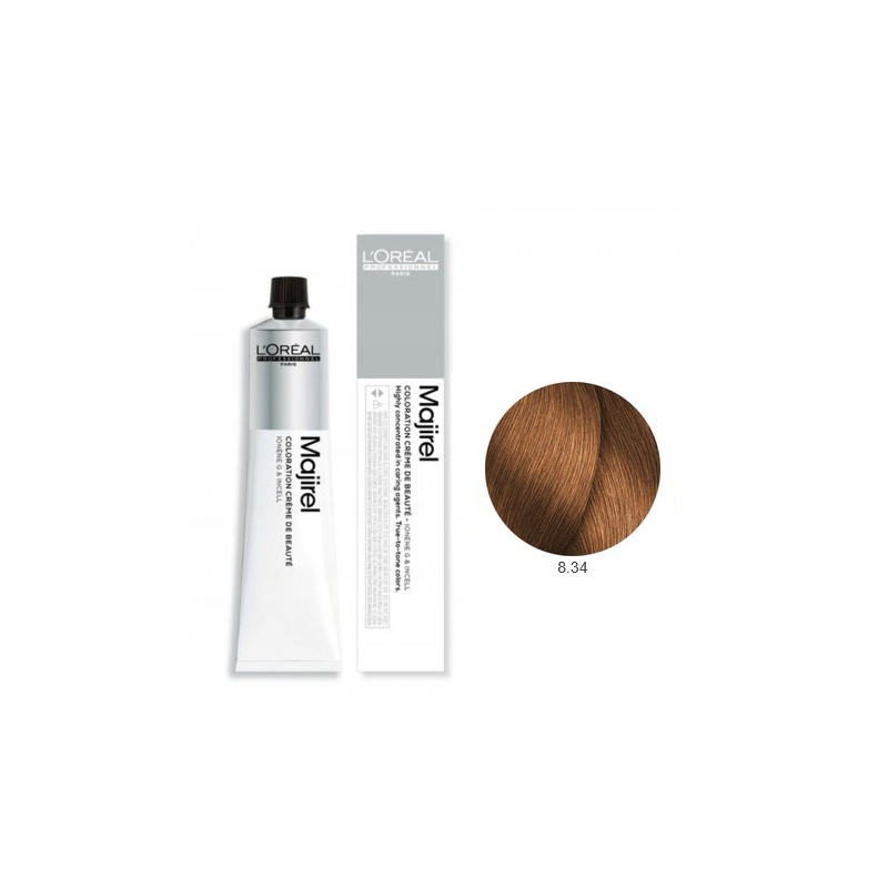 Loreal Majirel 8.34 farba do włosów  50ml