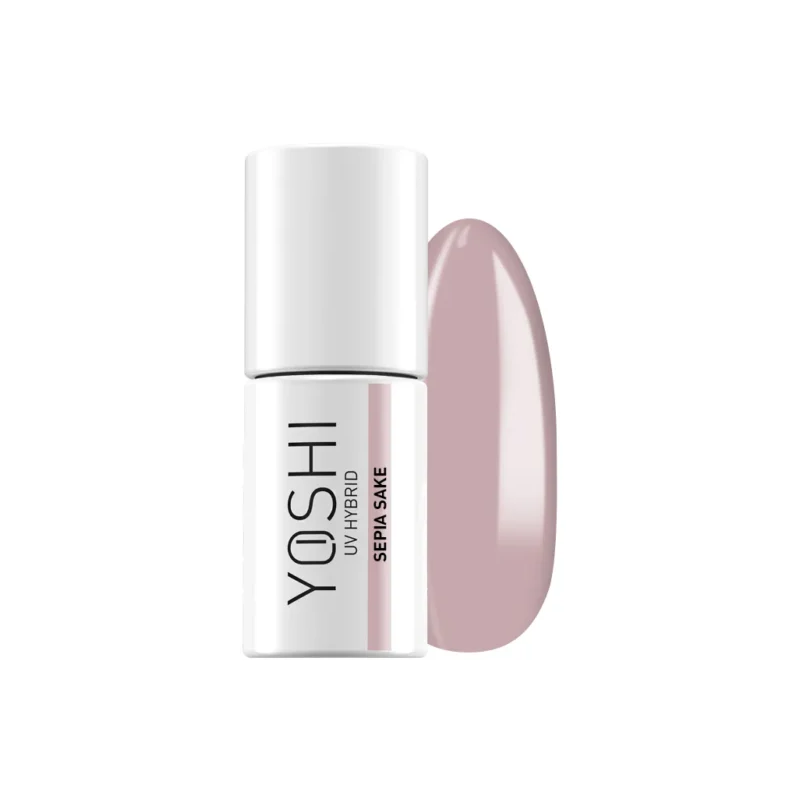 Yoshi 101Lakier Hybrydowy UV Hybrid Sepia Sake 6 ml