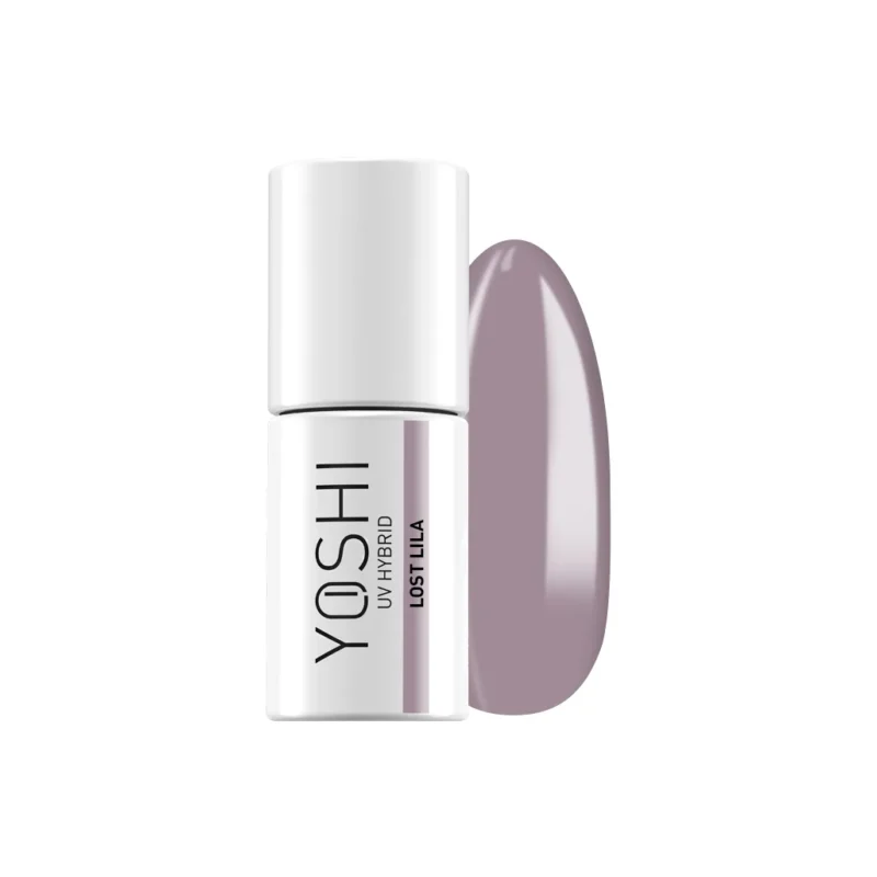 Yoshi 102 Lakier Hybrydowy UV Hybrid Lost Lila 6 ml