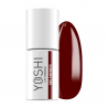 Yoshi 106 Lakier Hybrydowy UV Hybrid Red Empress 6 ml