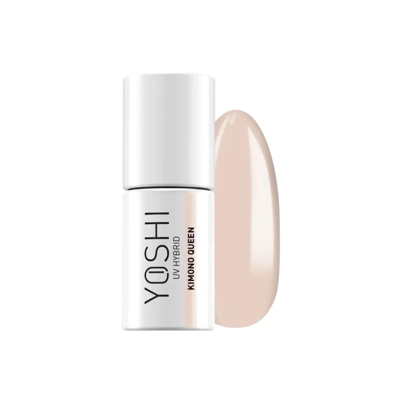 Yoshi 107 Lakier Hybrydowy UV Hybrid Kimono Queen 6 ml