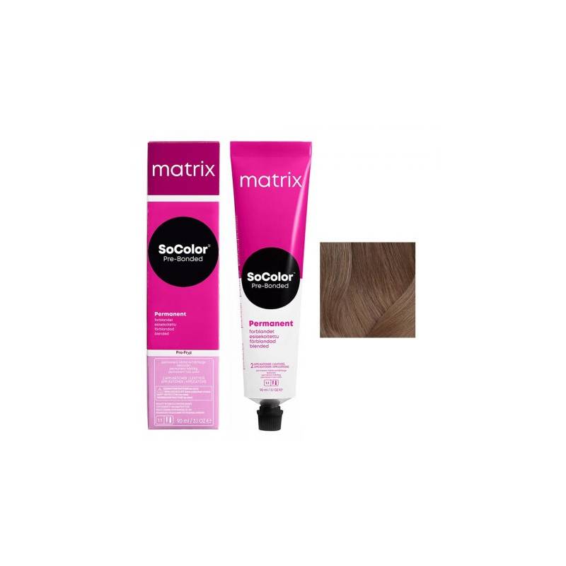 Matrix SoColor 8 MA farba do włosów z technologią Pre-Bonded 90ml