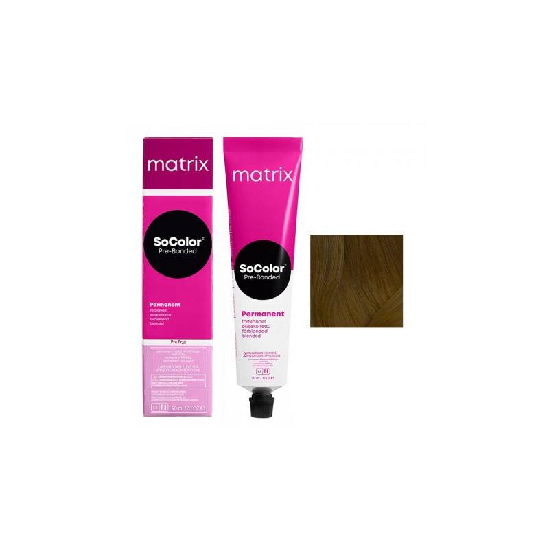Matrix SoColor 7 G farba do włosów z technologią Pre-Bonded 90ml