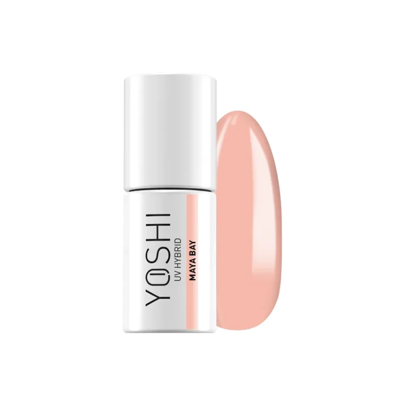 YOSHI 111 Lakier Hybrydowy UV Hybrid Maya Bay 6 ml