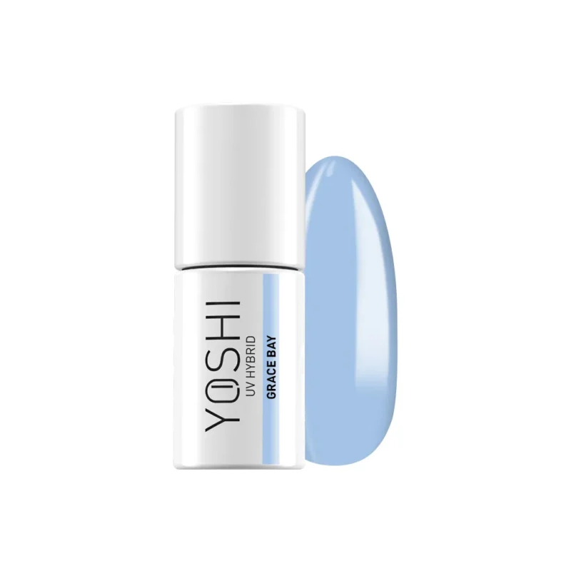 Yoshi 114 Lakier Hybrydowy UV Hybrid Grace Bay 6 ml