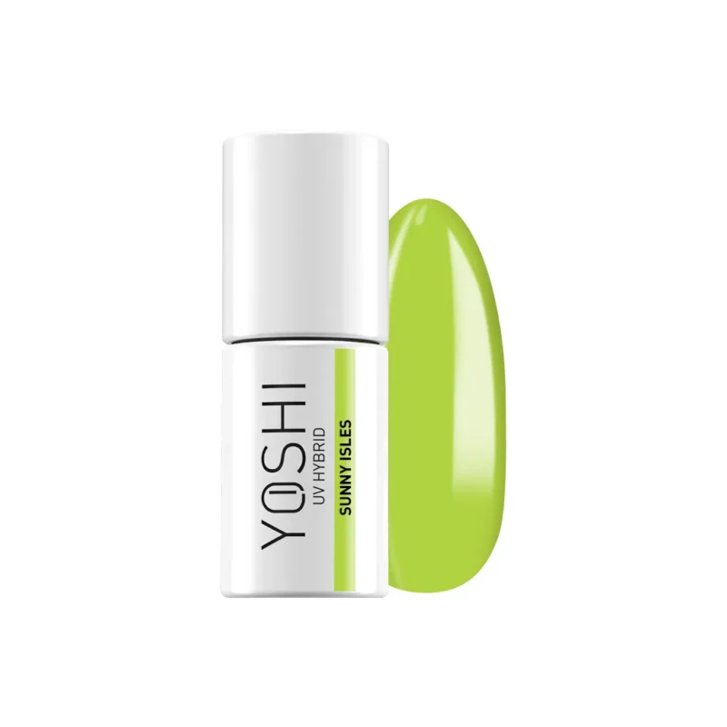 Yoshi 115 Lakier Hybrydowy UV Hybrid Sunny Isles 6 ml