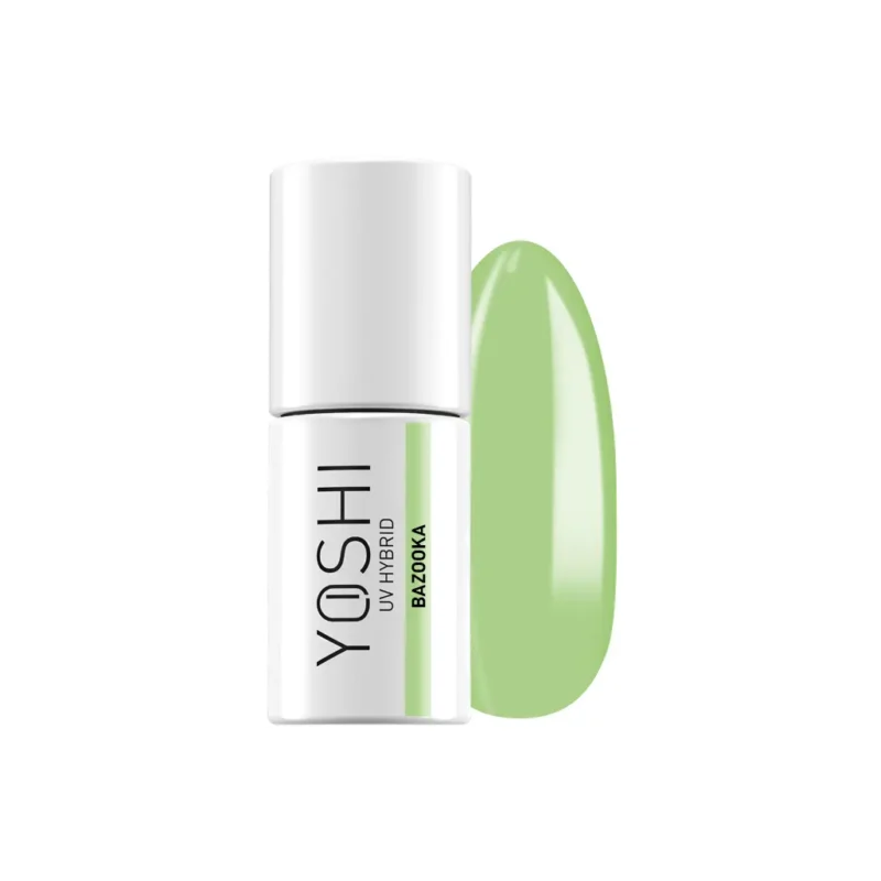 Yoshi 121 Lakier Hybrydowy UV LED Bazooka 6 ml
