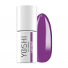 Yoshi 126 Lakier Hybrydowy UV LED Lady Violet 6 ml