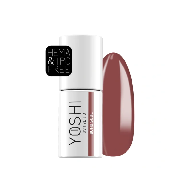 Yoshi 133 Lakier Hybrydowy UV LED Boho Soul 6 ml