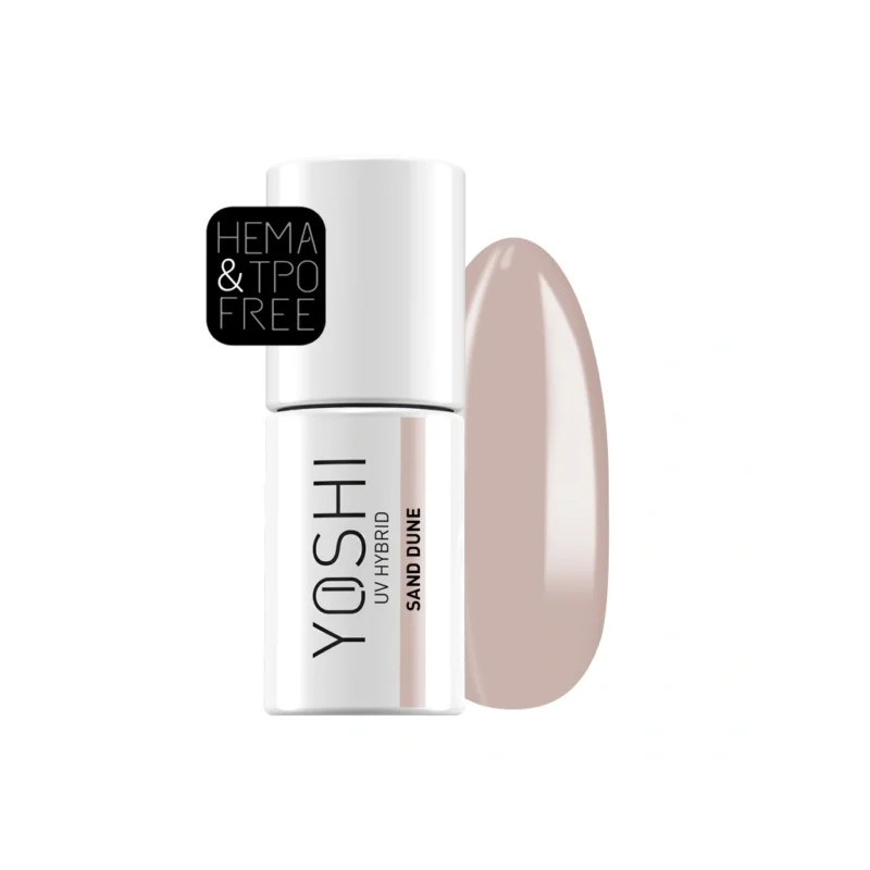 Yoshi 134 Lakier Hybrydowy UV LED Sand Dune 6 ml