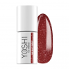 Yoshi 143 Lakier Hybrydowy UV LED No way Rose! 6 ml