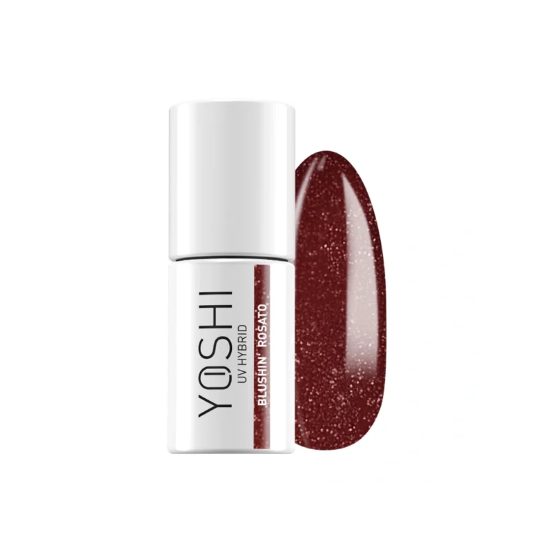 Yoshi 144 Lakier Hybrydowy UV LED Blushin Rosato 6 ml