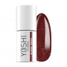 Yoshi 144 Lakier Hybrydowy UV LED Blushin Rosato 6 ml