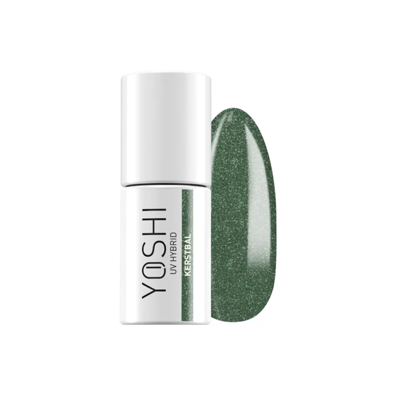 Yoshi 157 Lakier Hybrydowy UV LED Kerstbal 6 ml