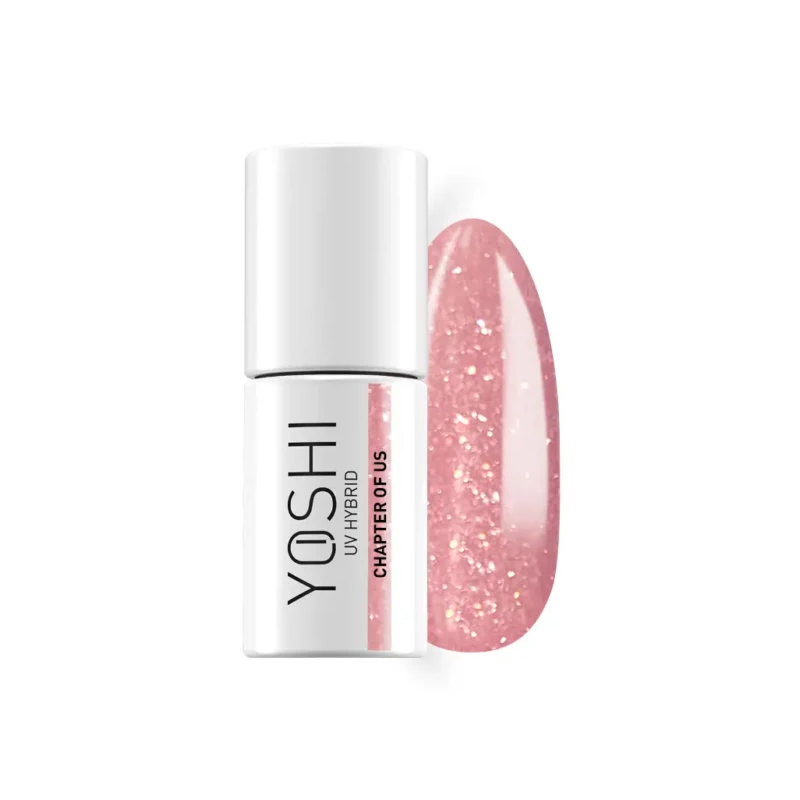 Yoshi 161 Lakier Hybrydowy UV LED Chapter of Us 6 ml