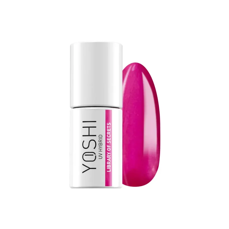 Yoshi 163 Lakier Hybrydowy UV LED Library of Secrets 6 ml
