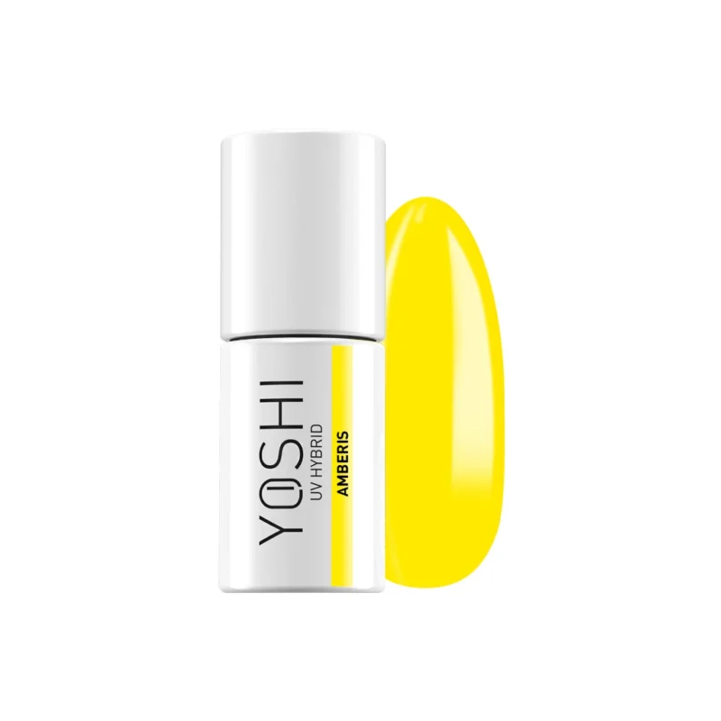 Yoshi 188 Lakier Hybrydowy UV LED Amberis 6 ml