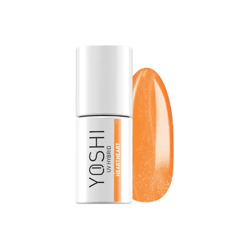 Yoshi 192 Lakier Hybrydowy UV LED Heartheart 6 ml