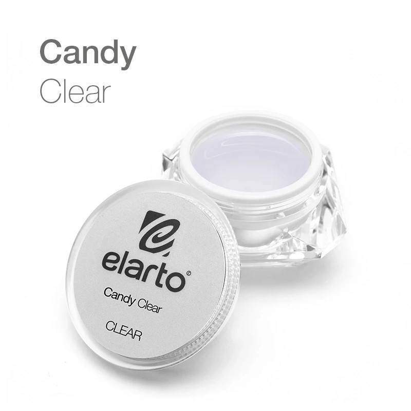 ELARTO Żel budujący Candy Clear 50g