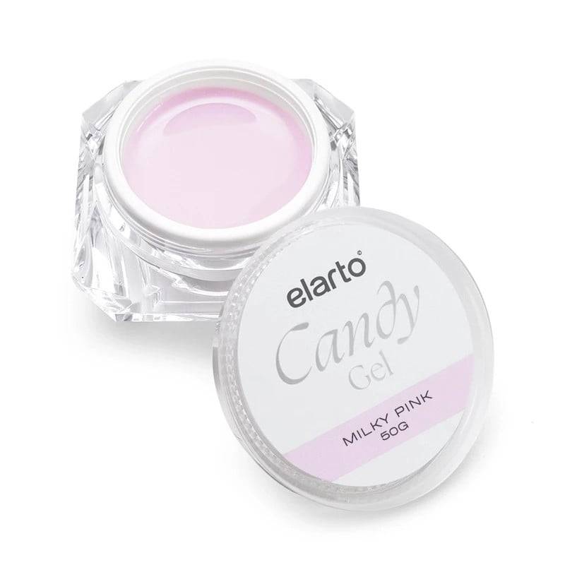 ELARTO Żel budujący Candy Milky pink 50 g