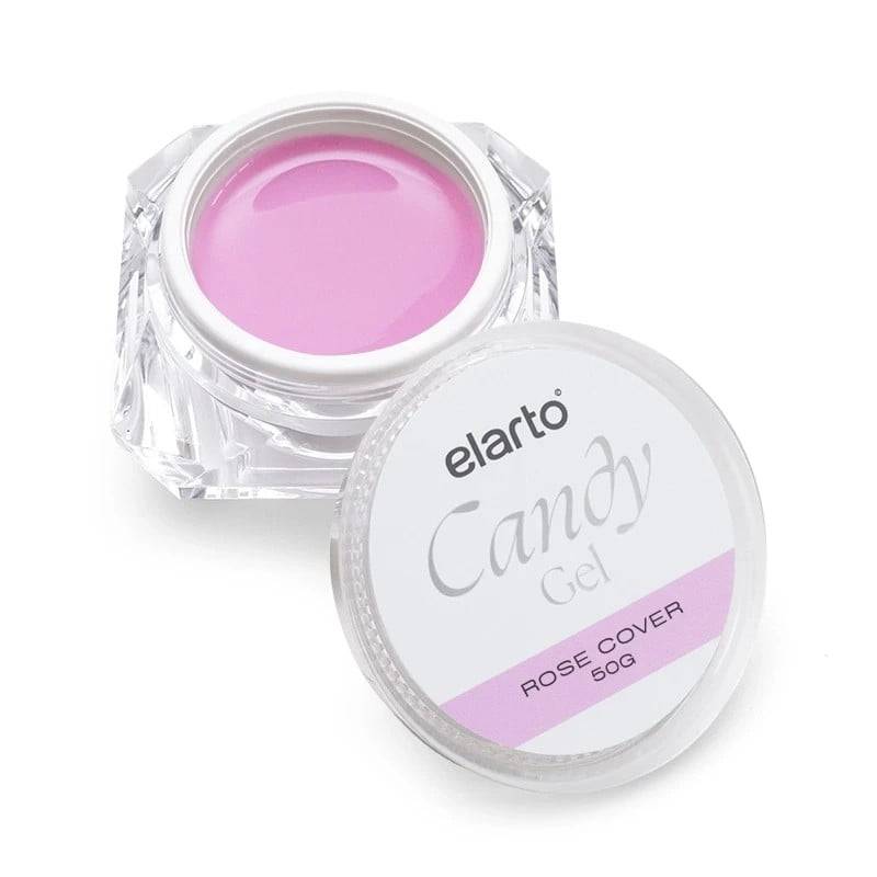 ELARTO Żel budujący Candy Rose cover 50 g