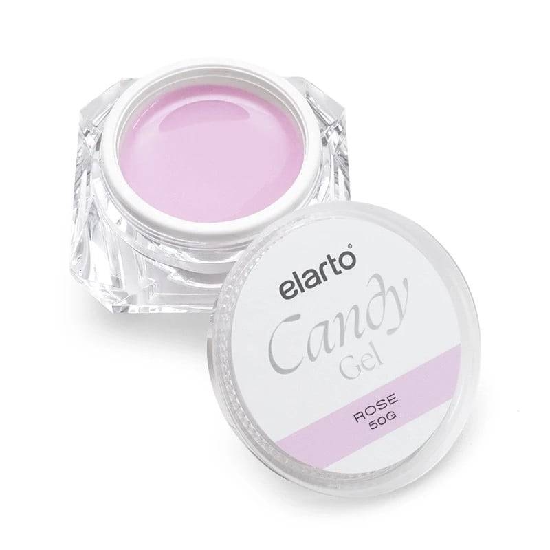 ELARTO Żel budujący Candy Rose 50 g