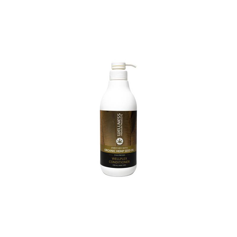 WELLNESS PREMIUM Wellplex odżywka regenerująca do włosów łamliwych 1000ml
