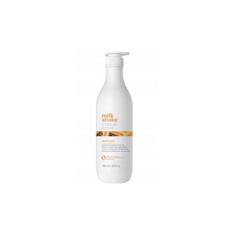 Milk Shake Moisture & More Shampoo Szampon Intensywnie Nawilżający Włosy 1000ml