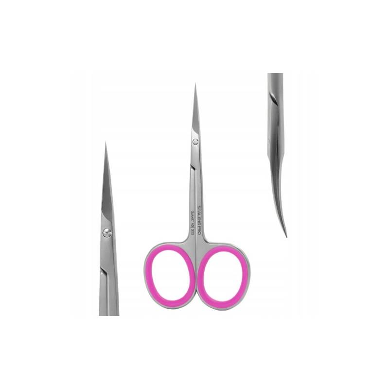 Staleks Smart 40 Profesjonalne nożyczki do skórek zakrzywione 24mm Type 3