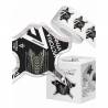 Victoria Vynn SALON NAIL szablony FORMS BLACK 400 szt.