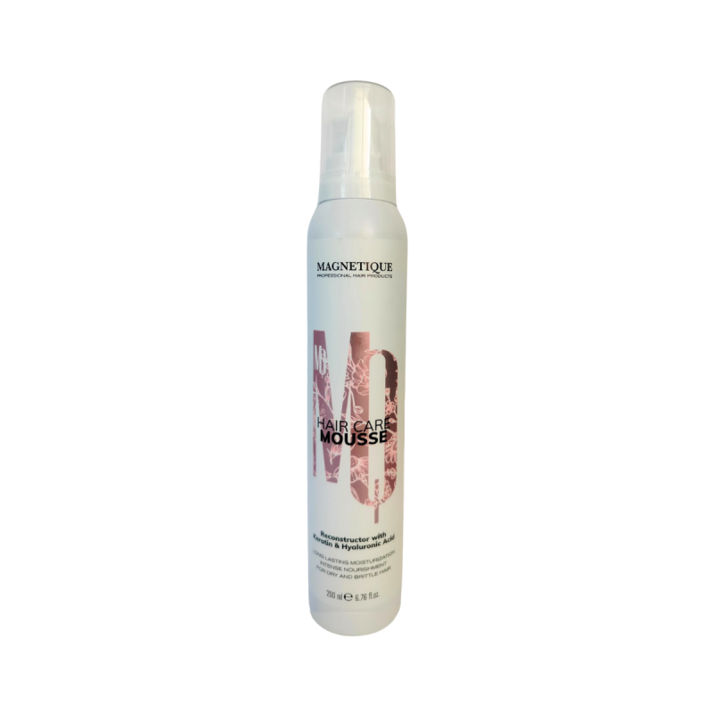 Magnetique Hair Care Mousse Reconstructor – odżywka w piance bez spłukiwania 200 ml