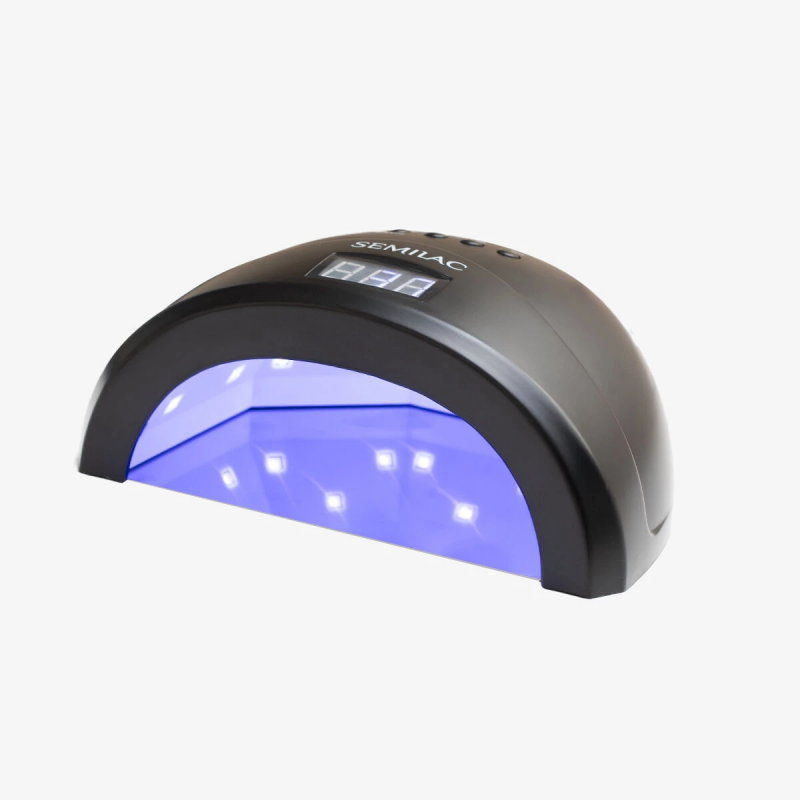 Semilac Lampa UV LED 24W/48 All Black