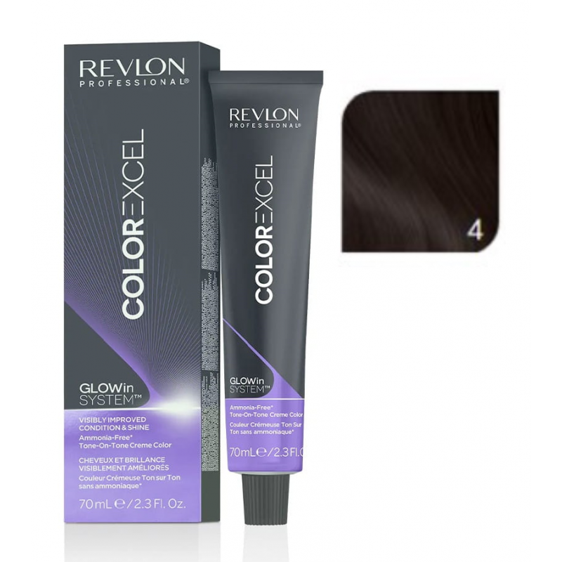 Revlon Color Excel ton w ton 4 farba do włosów koloryzacja 70ml