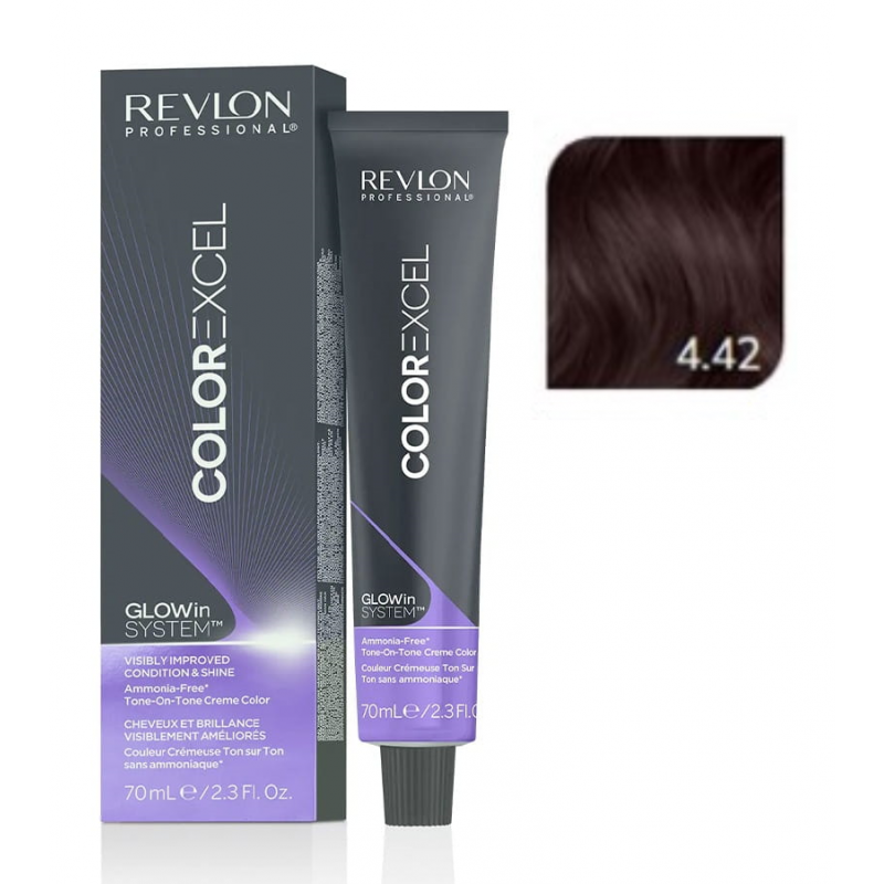 Revlon Color Excel ton w ton 4.42 farba do włosów koloryzacja 70ml