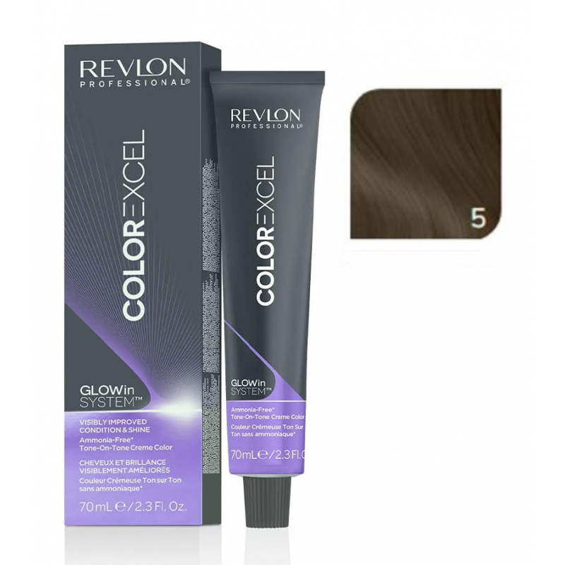 Revlon Color Excel ton w ton 5 farba do włosów koloryzacja 70ml