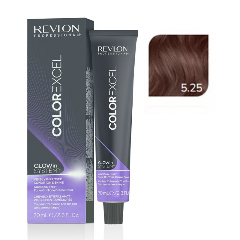 Revlon Color Excel ton w ton 5.25 farba do włosów koloryzacja 70ml