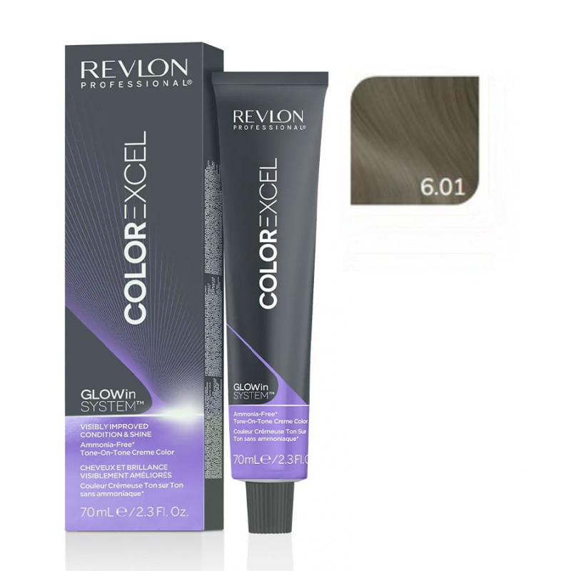 Revlon Color Excel ton w ton 6.01 farba do włosów koloryzacja 70ml