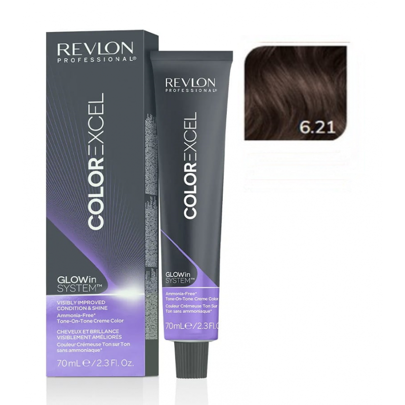 Revlon Color Excel ton w ton 6.21 farba do włosów koloryzacja 70ml