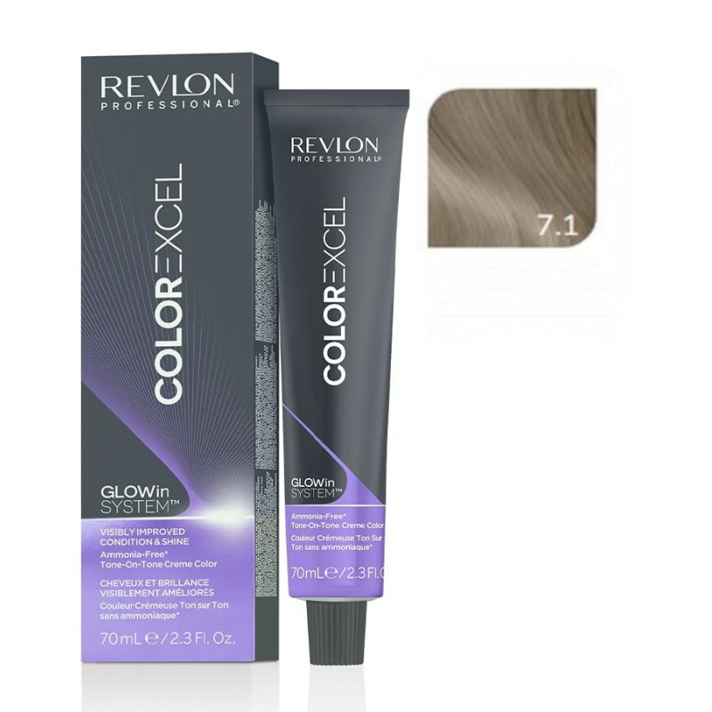 Revlon Color Excel ton w ton 7.1 farba do włosów 70ml