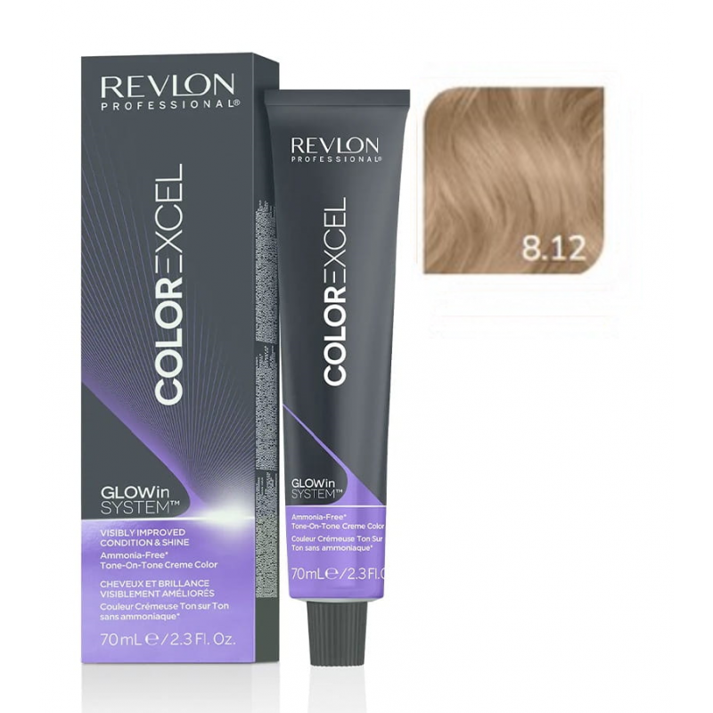 Revlon Color Excel ton w ton 8.12 farba do włosów 70ml