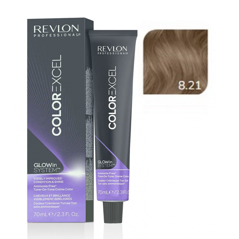 Revlon Color Excel ton w ton 8.21 farba do włosów 70ml