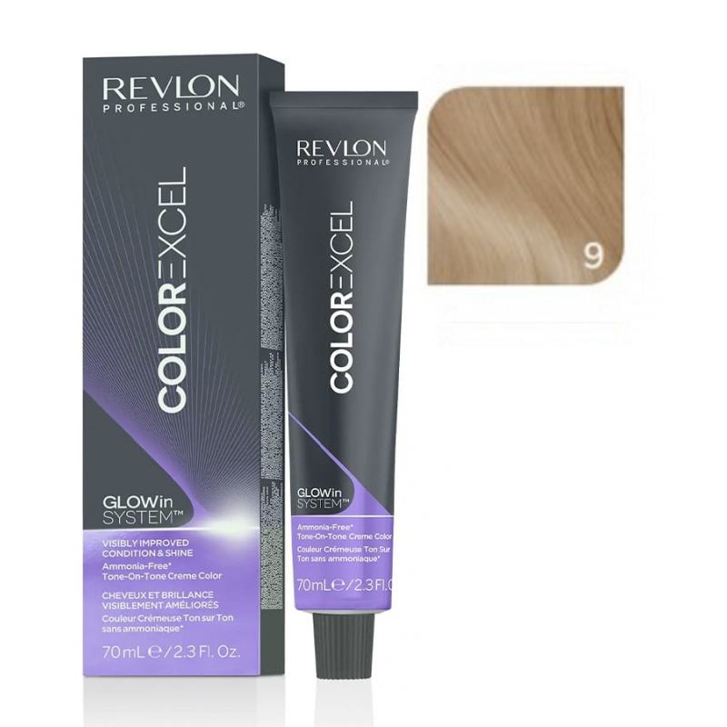 Revlon Color Excel ton w ton 9 farba do włosów 70ml